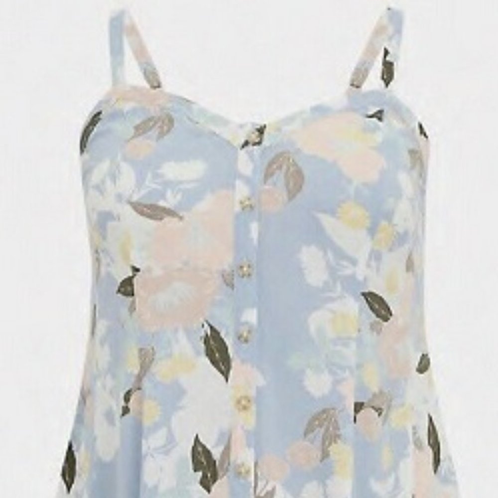 Torrid Fit & Flare Cami